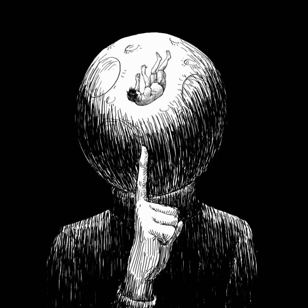 Lunar eclipse webtoon