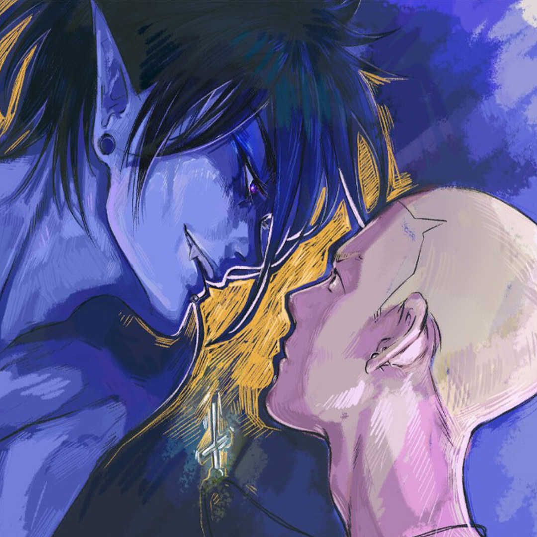 BLUE DEMON | WEBTOON