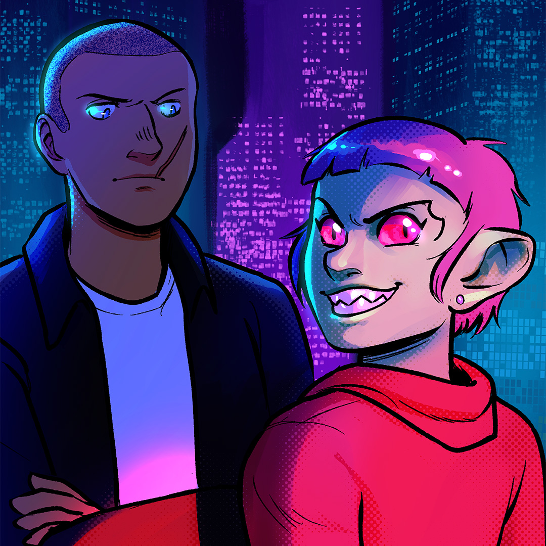 The Busted | WEBTOON