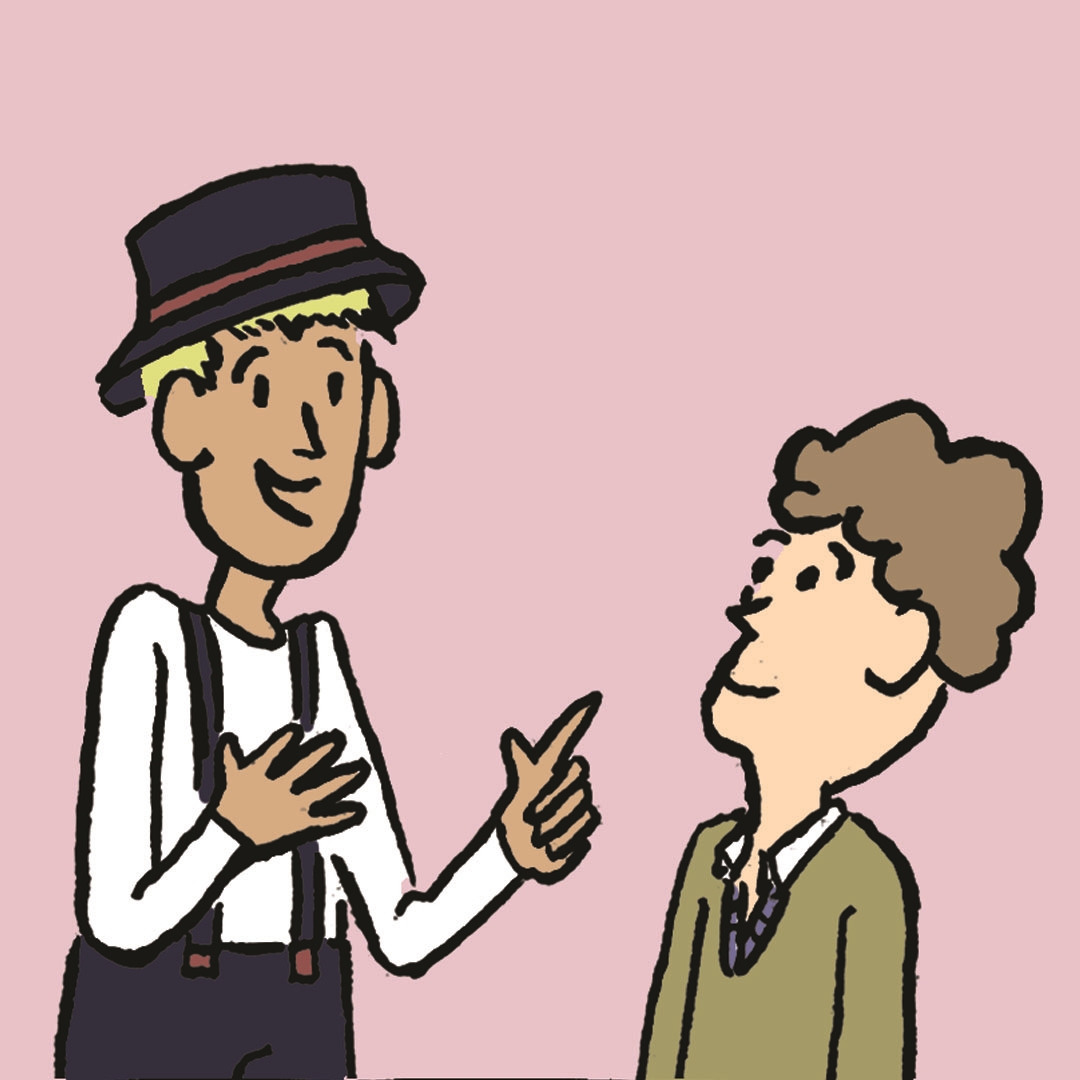 l'histoire des serres d'Auteuil WEBTOON