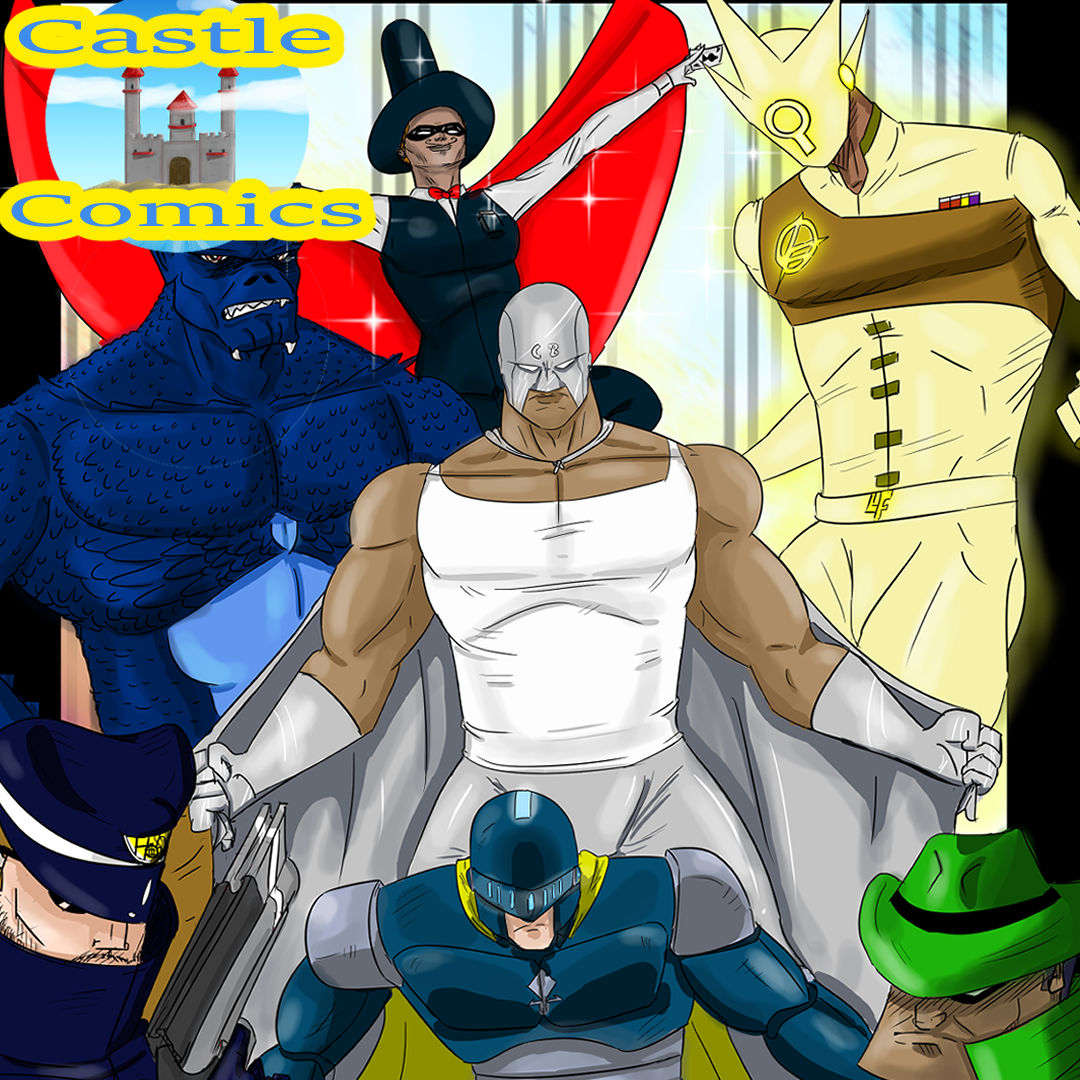 Castle Comics mx | WEBTOON