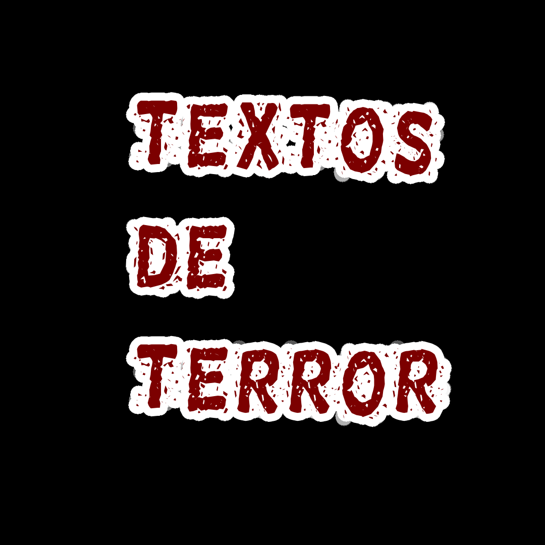 Textos de terror webtoon
