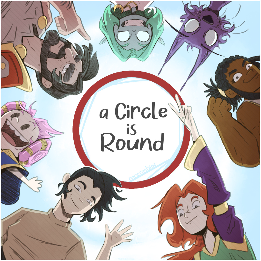 a Circle is Round WEBTOON