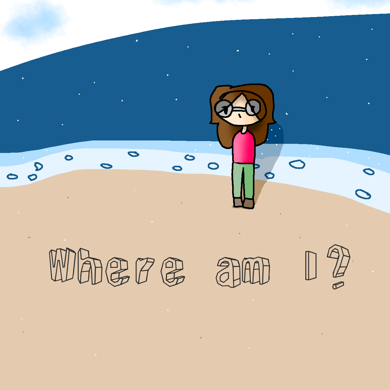 This Little Island. WEBTOON