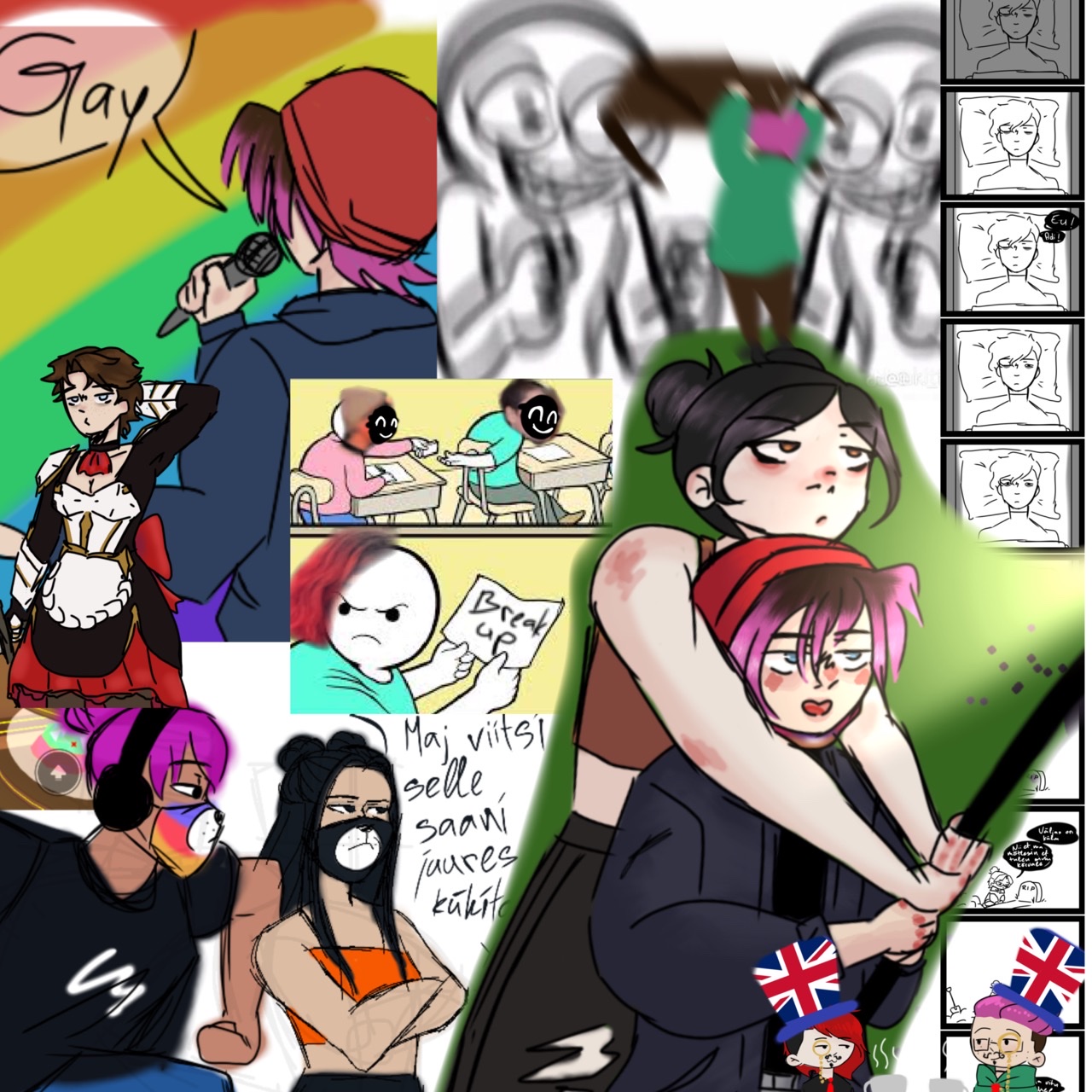 Random comics I mad | WEBTOON