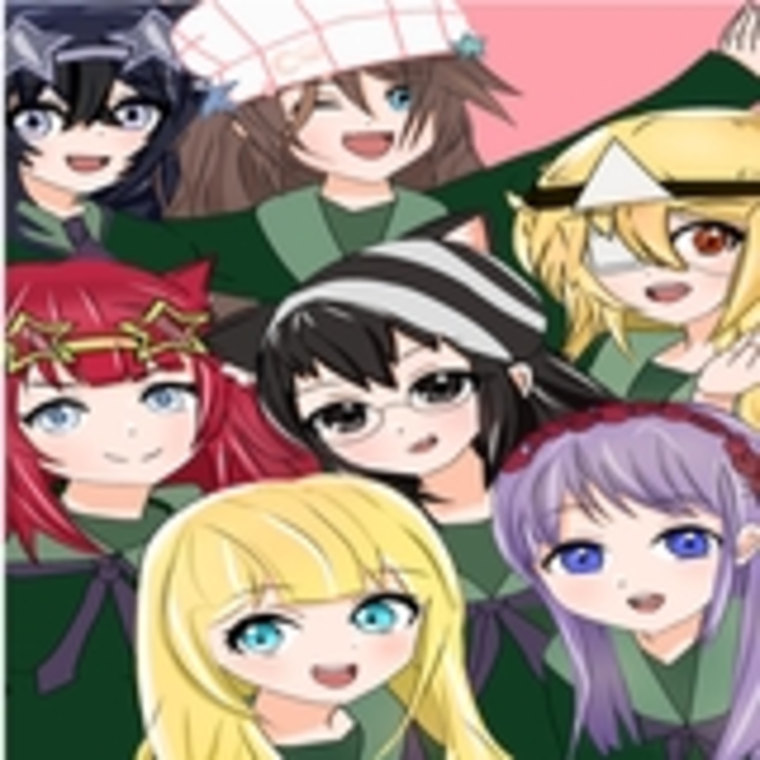 Malay 7 Gadis Sekolah Tinggi Gacha Life Webtoon