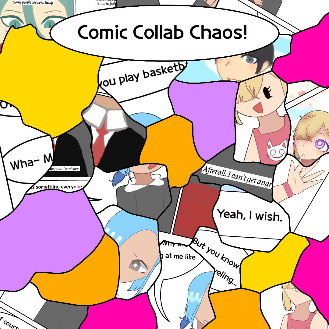 Comic Collab Chaos! | WEBTOON