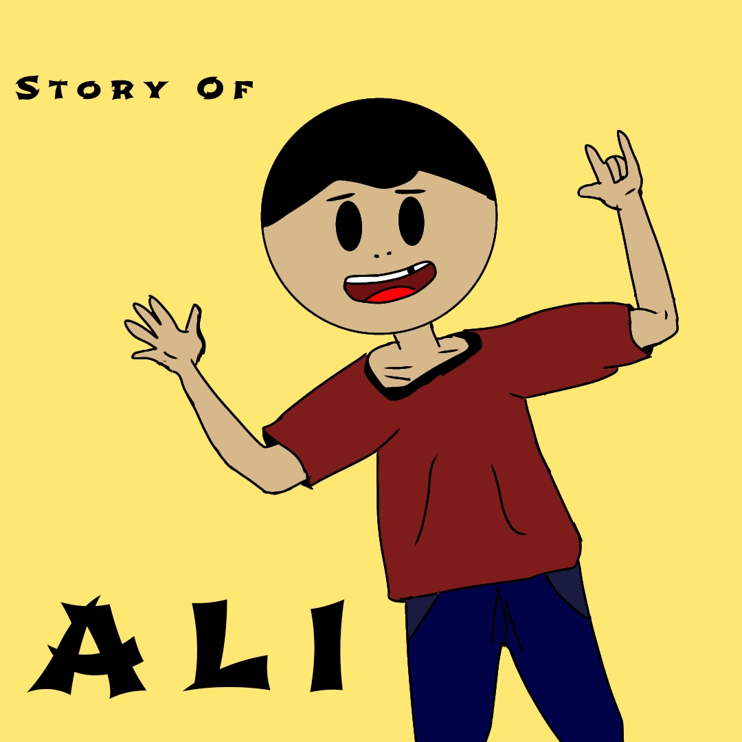 Kisah Ali | LINE WEBTOON