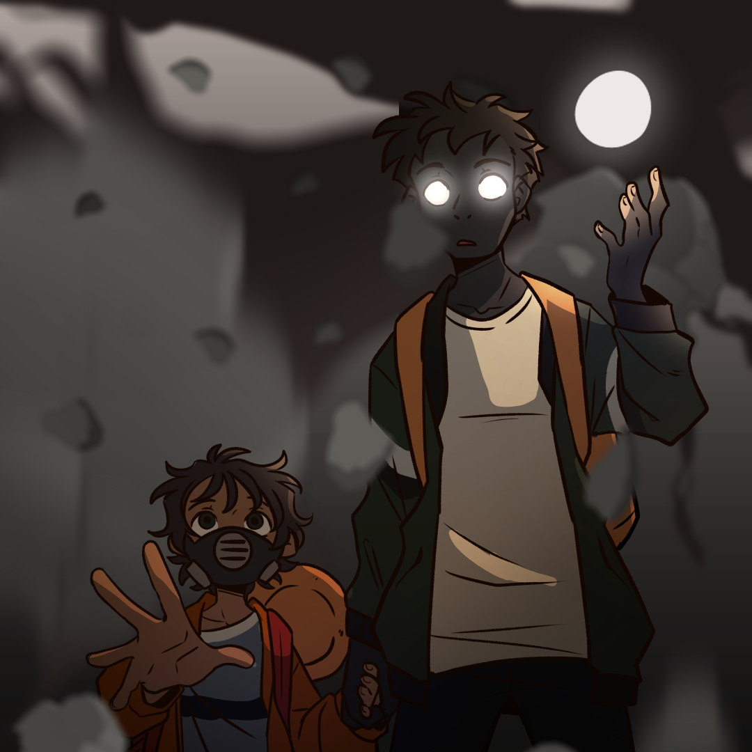 Connor's Monsters | WEBTOON