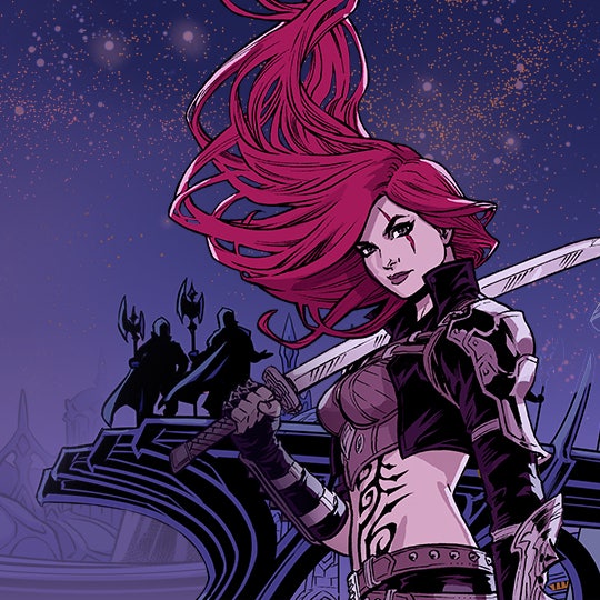 KATARINA | WEBTOON