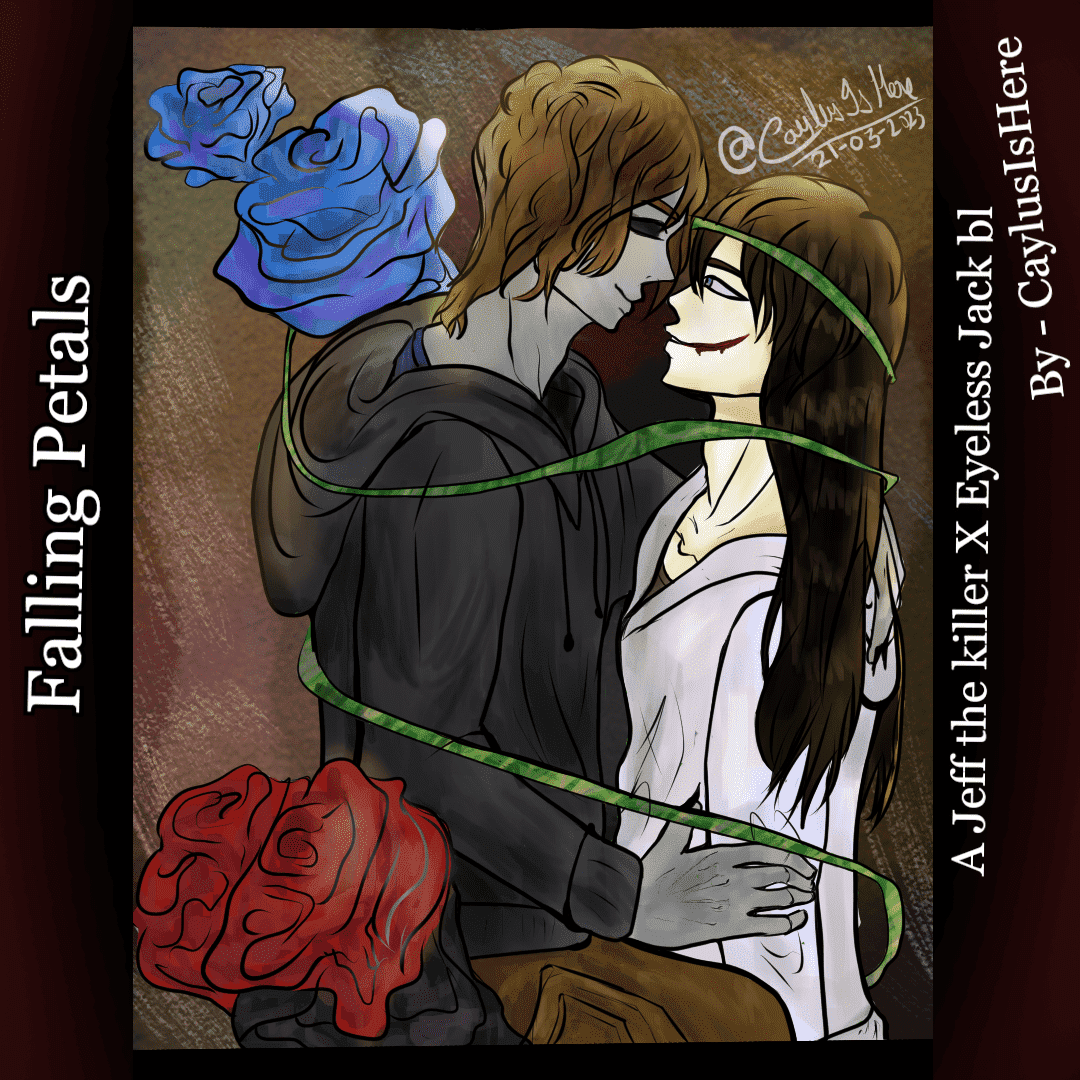 Jeff The Killer X Eyeless Jack Lemon Falling Petals - Jeff The Killer X Eyeless Jack bl | WEBTOON