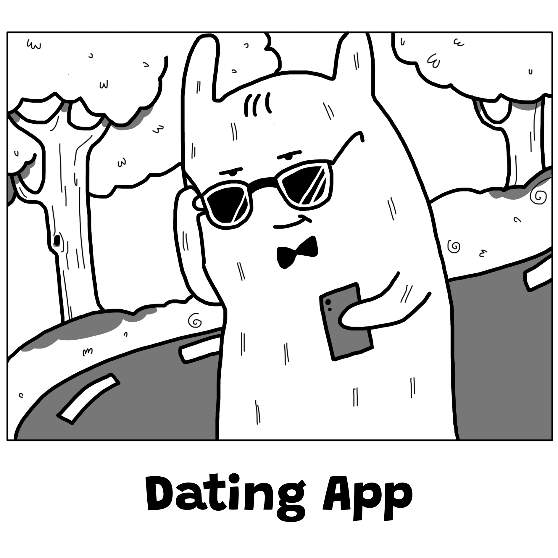 Dating App WEBTOON