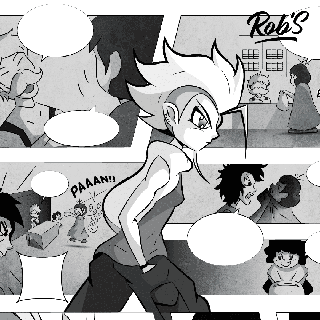 CHAINS | WEBTOON