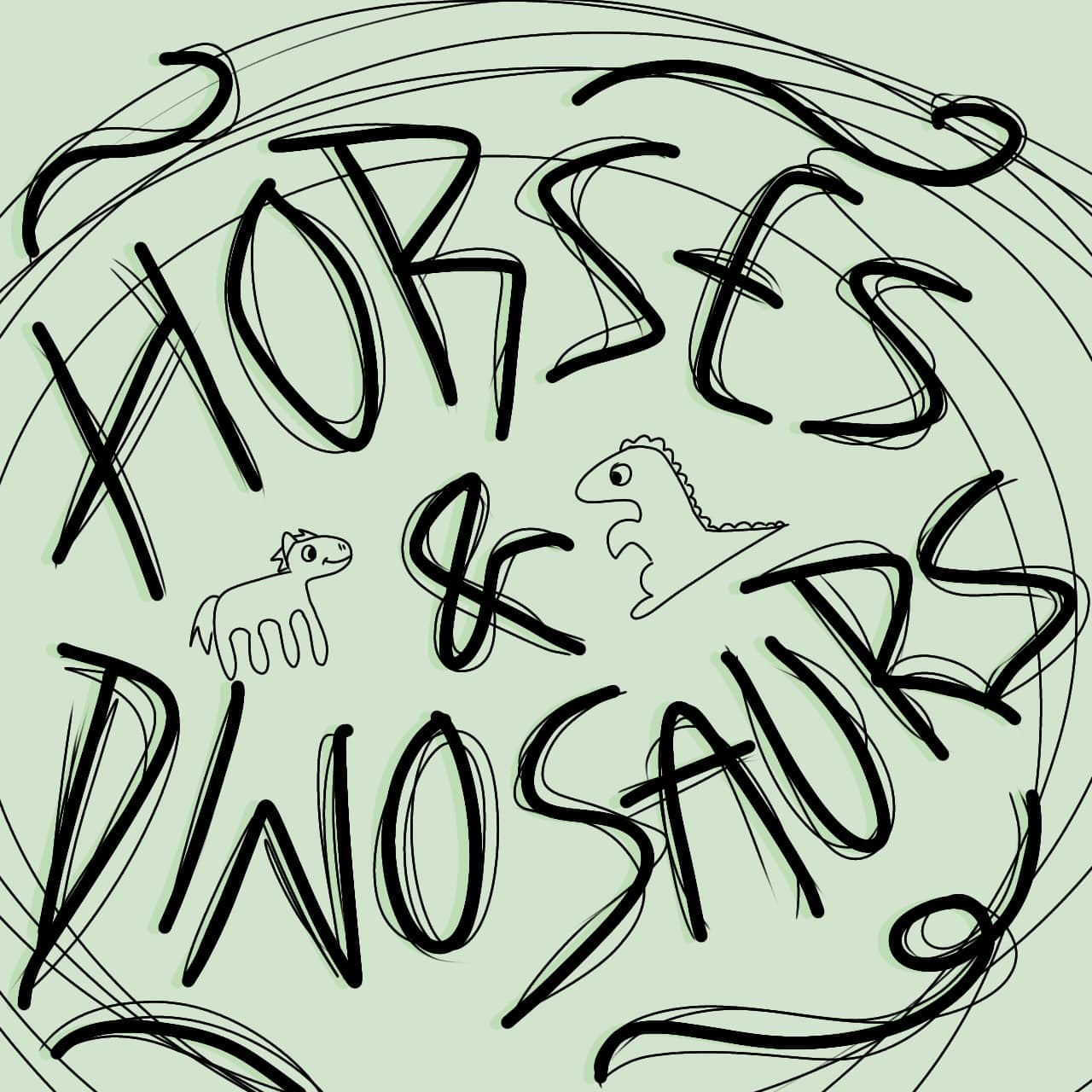 Horses And Dinosaurs Webtoon