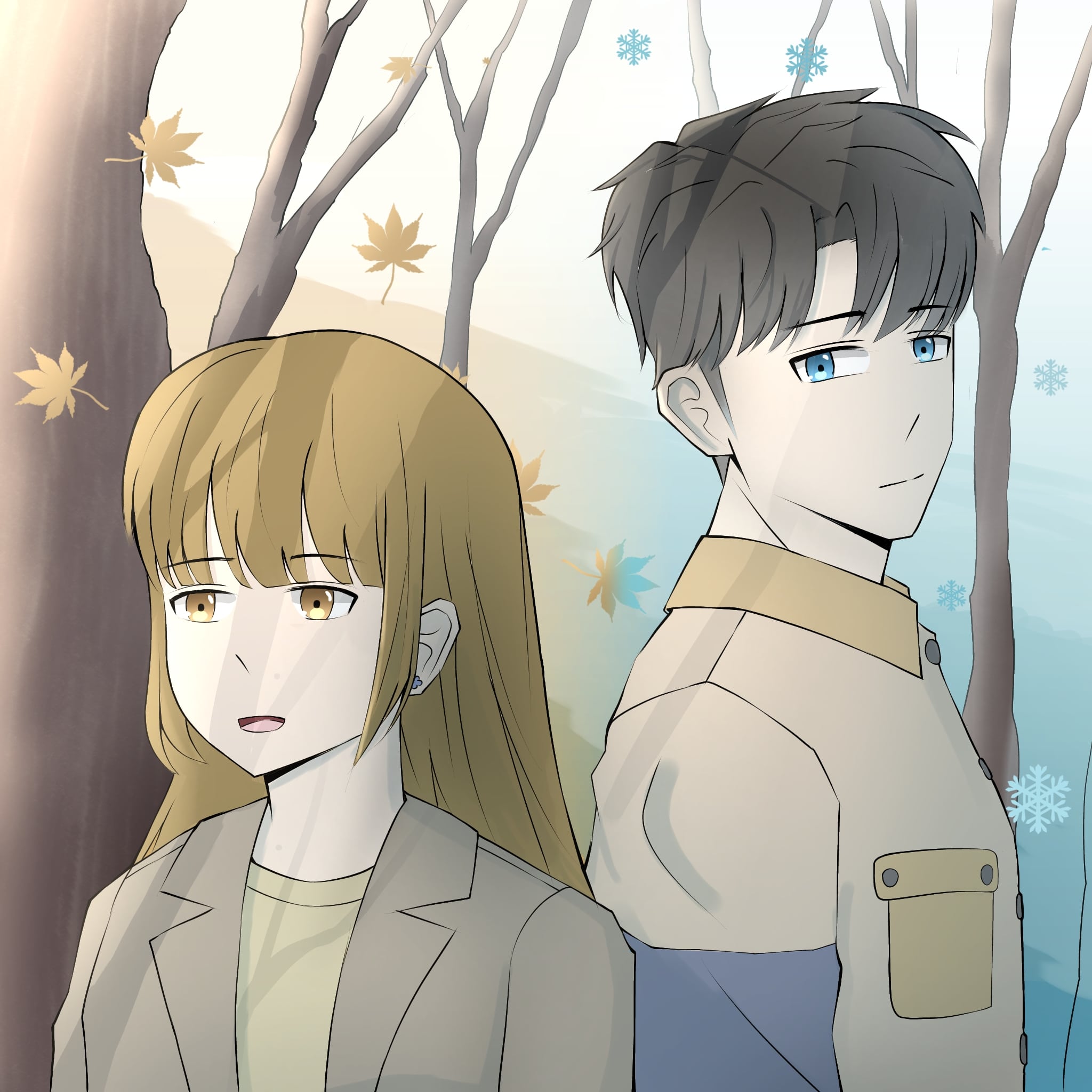 Snowflake bring my love back | LINE WEBTOON