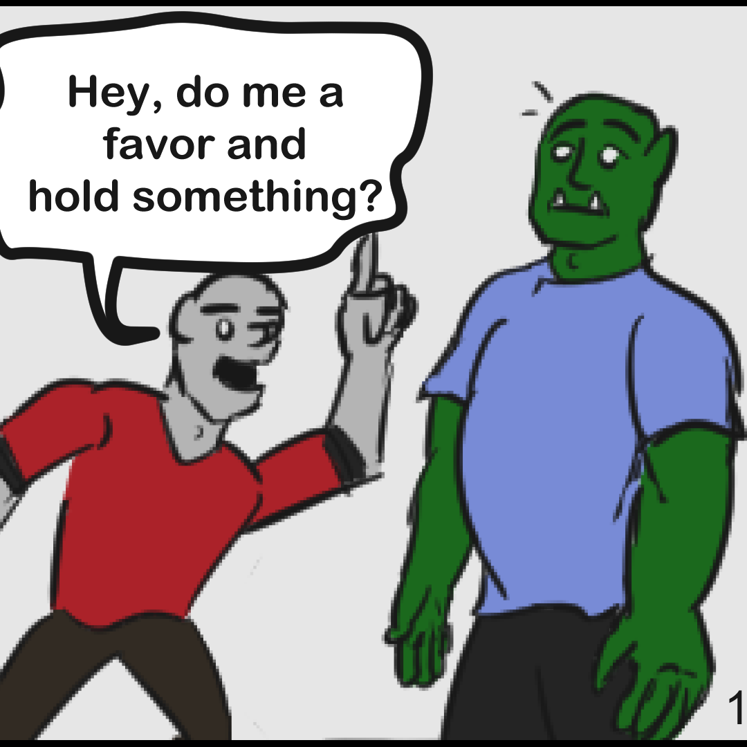 Hey Bro I Have A Comic Idea WEBTOON