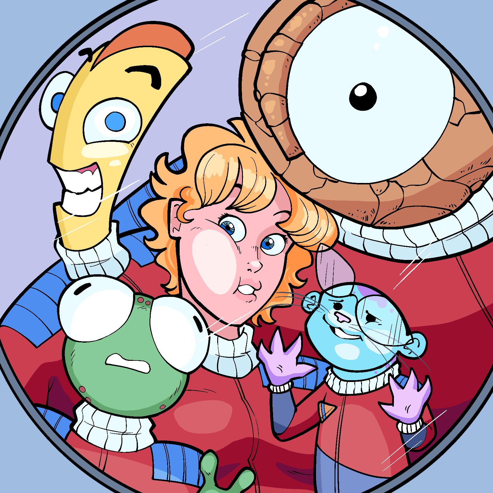 Inter-Mission: Character Profiles #3 - 26 | SPACE WASTERS