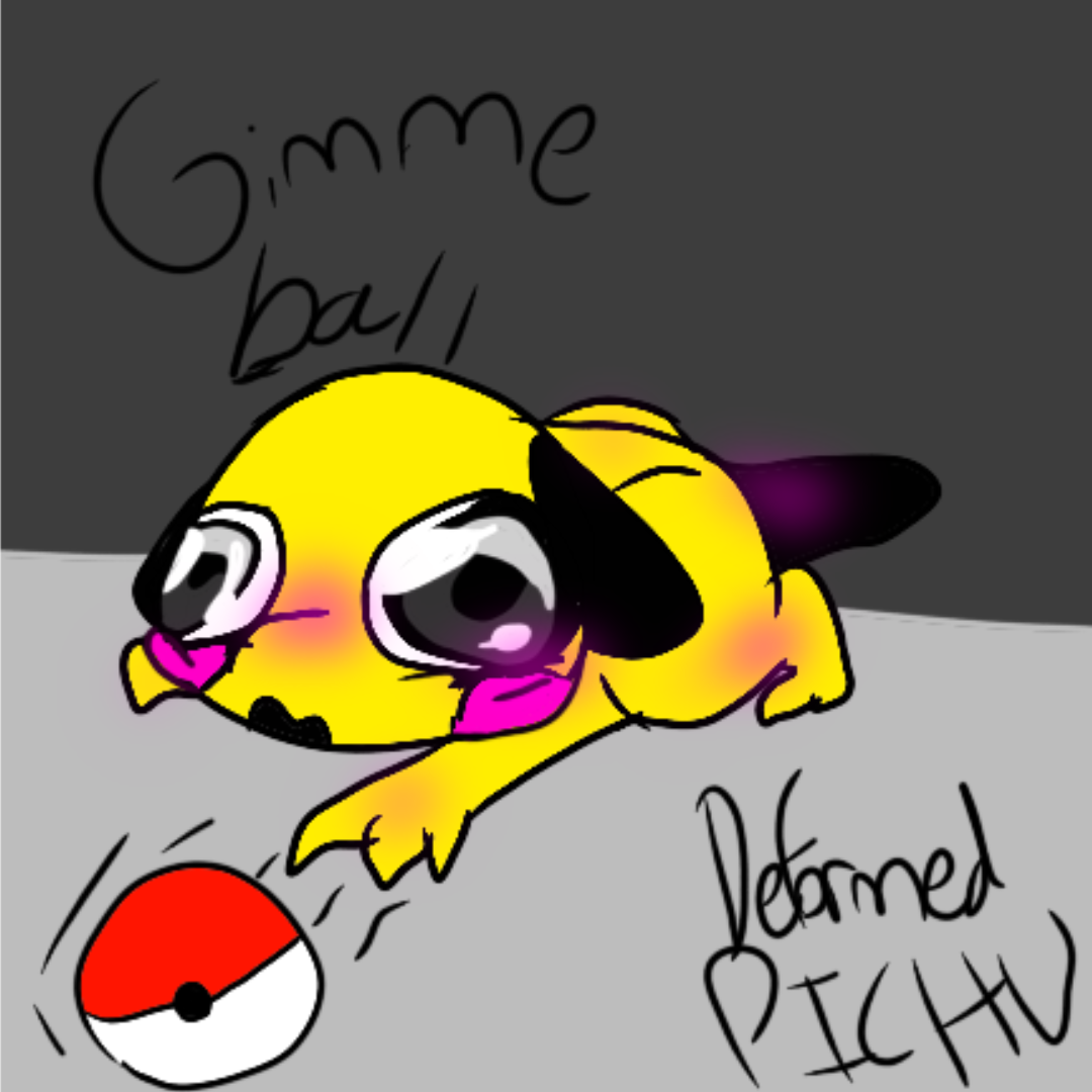 The Deformed Pichu | WEBTOON