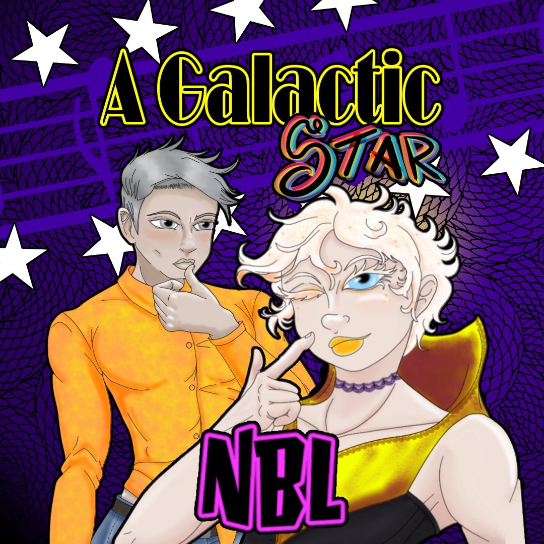 A Galactic Star | WEBTOON
