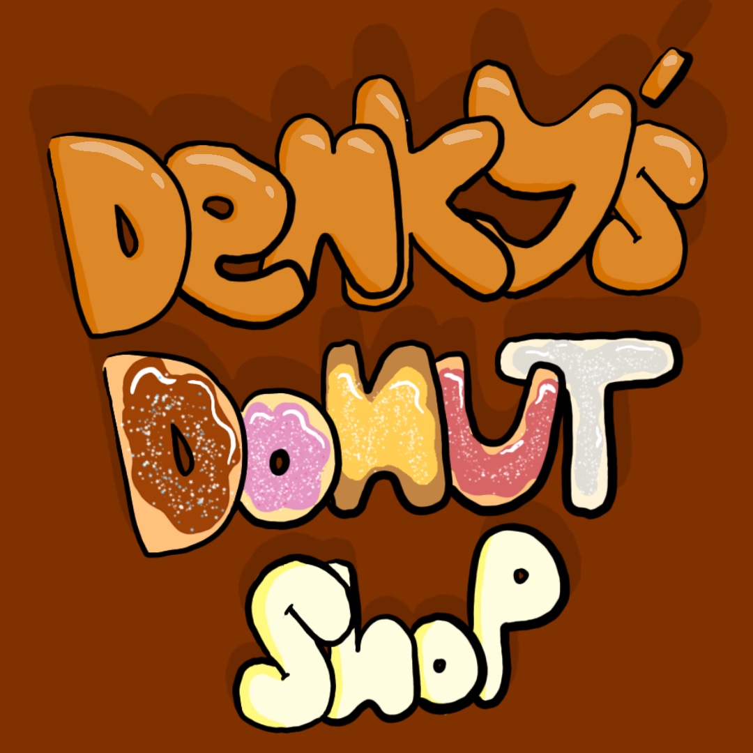 Denky’s donut shop | WEBTOON
