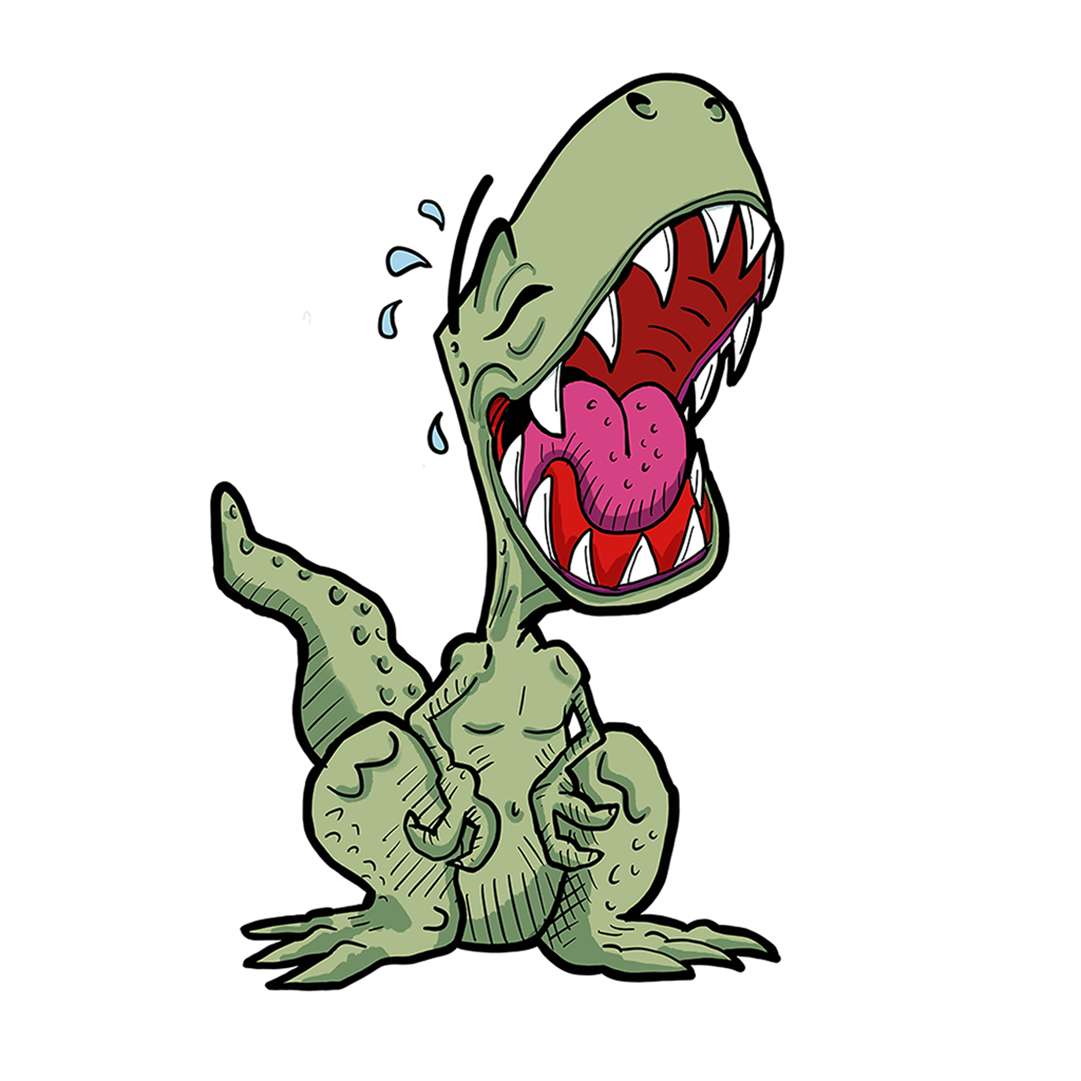MatT-Rex ‘the little dinosaur’ | WEBTOON