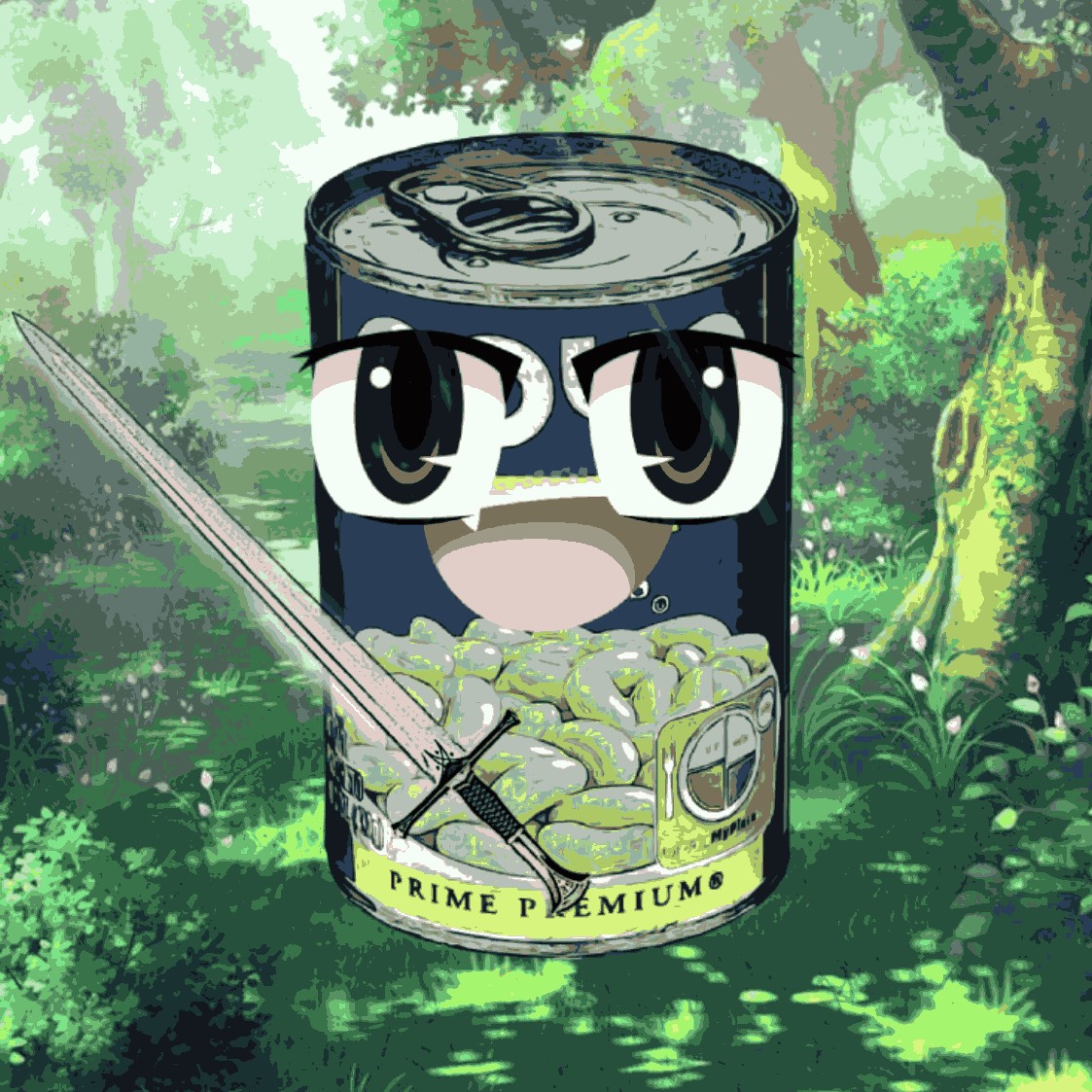 Beans the anime WEBTOON