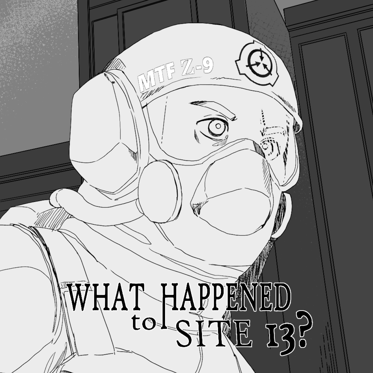Illustration SCP-1730: What Happened to Site-13?