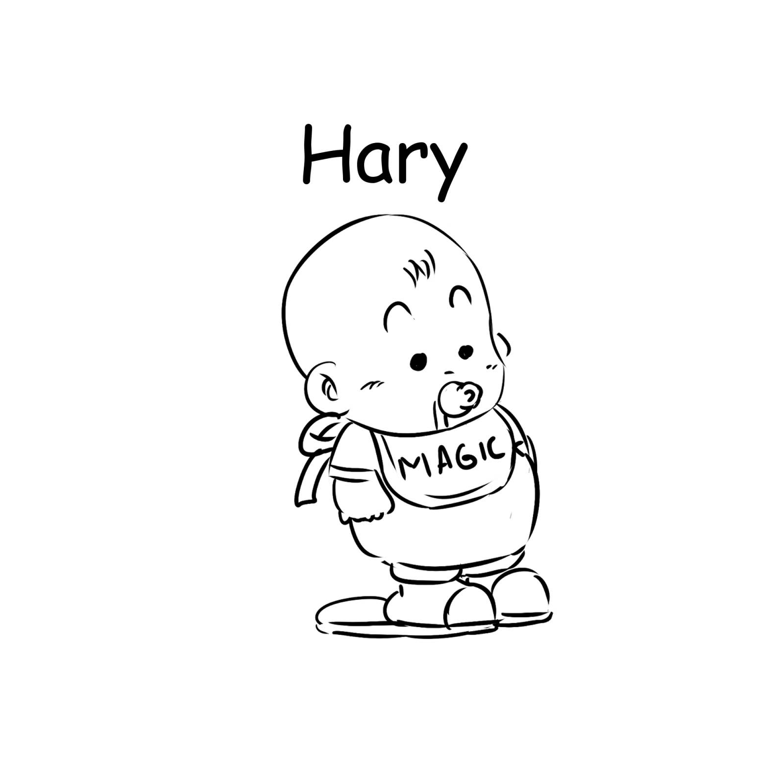 hary-webtoon