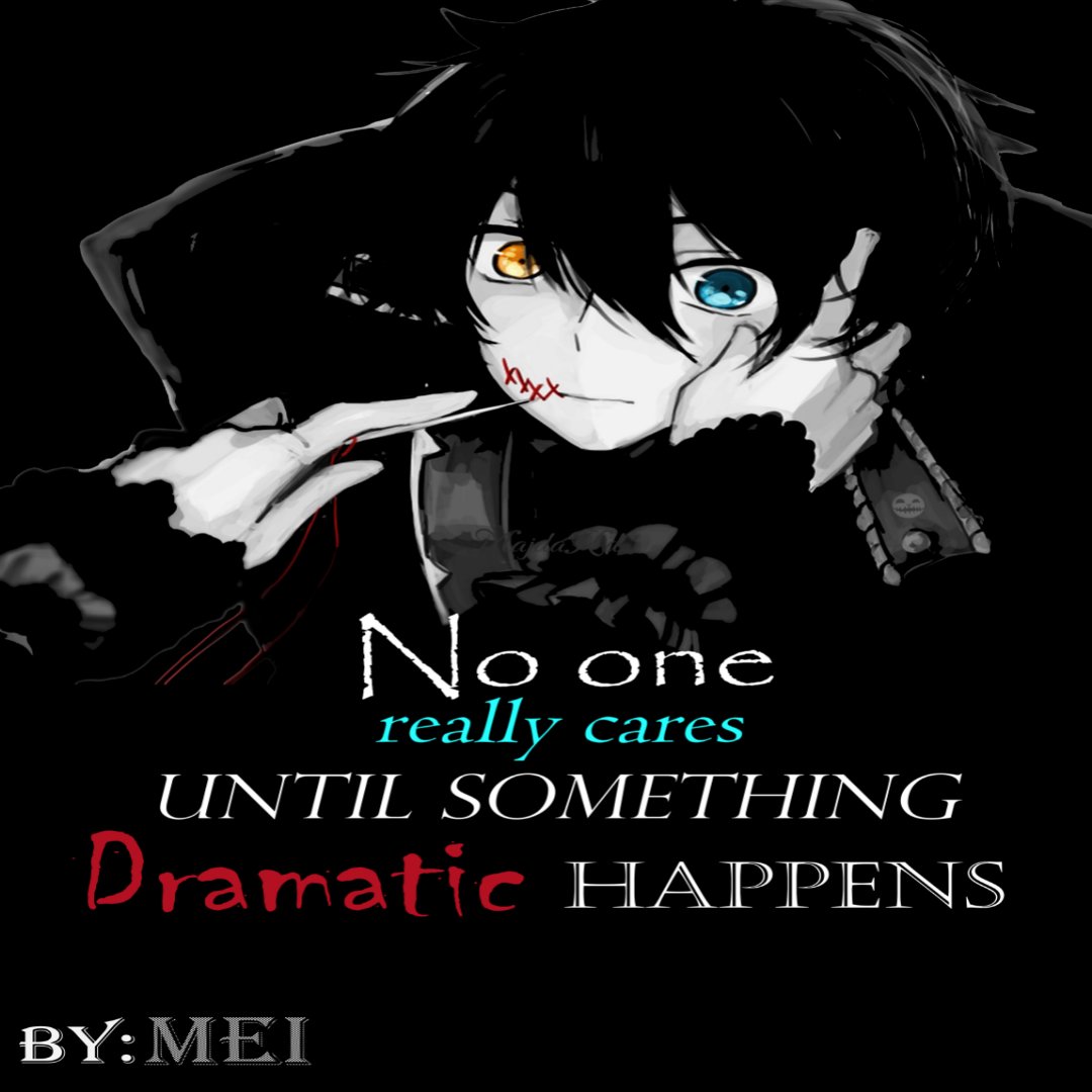 No one really cares until smth dramatic happens1 | WEBTOON