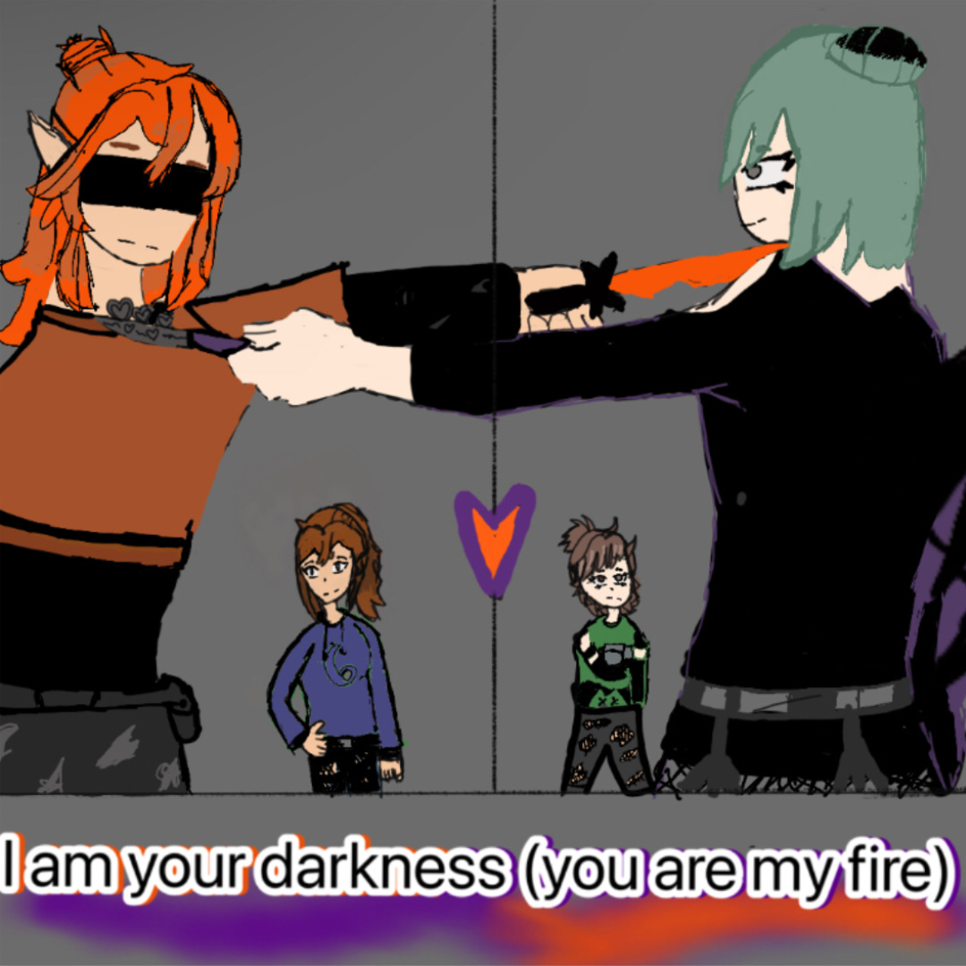 I am your darkness (you are my fire) | WEBTOON