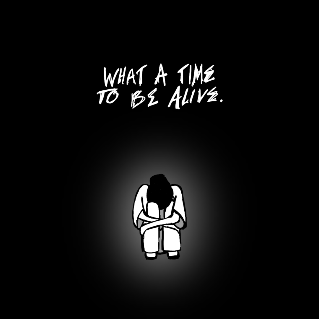 what a time to be alive WEBTOON