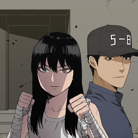 Black Knight LINE WEBTOON