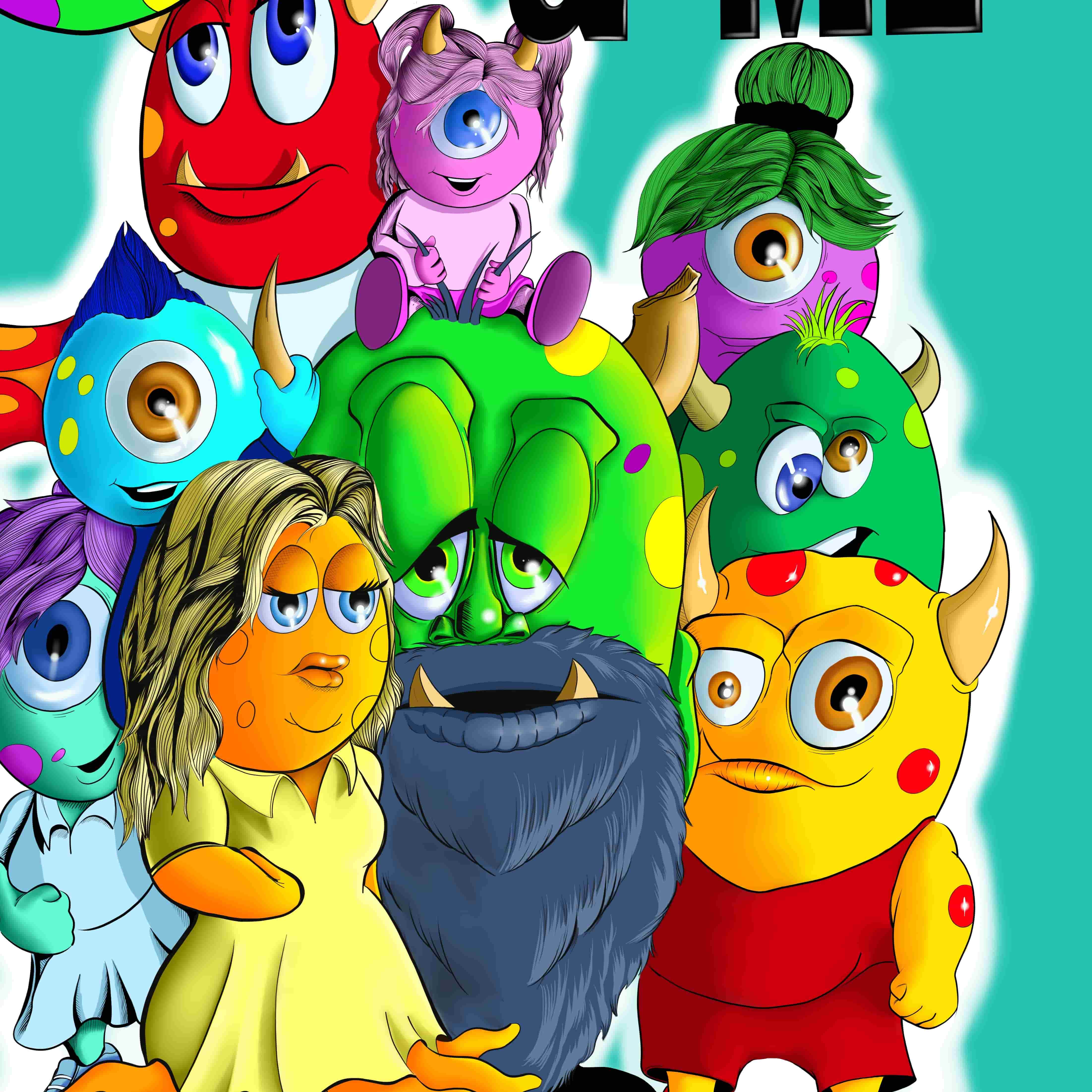 8 Monsters & Me | WEBTOON