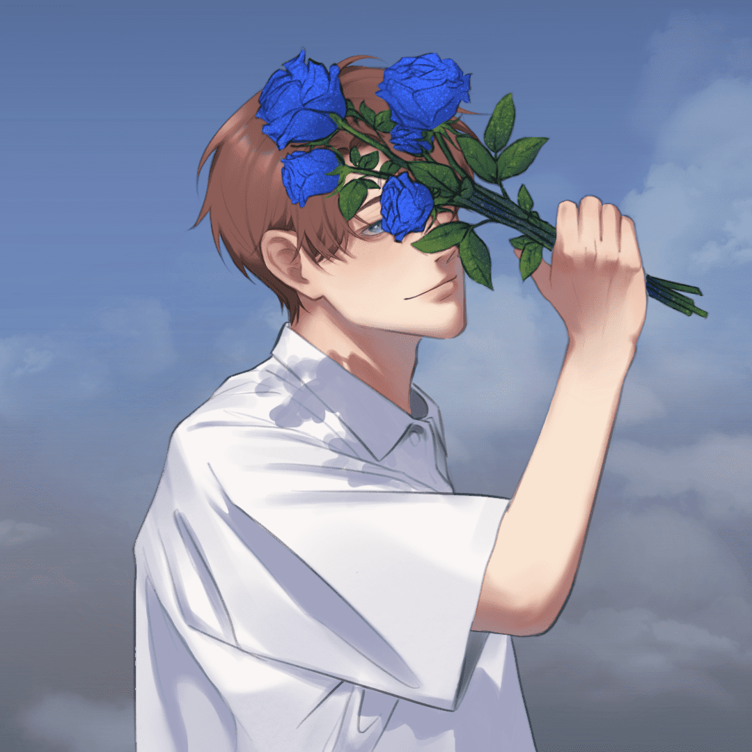 Blue rose story | WEBTOON