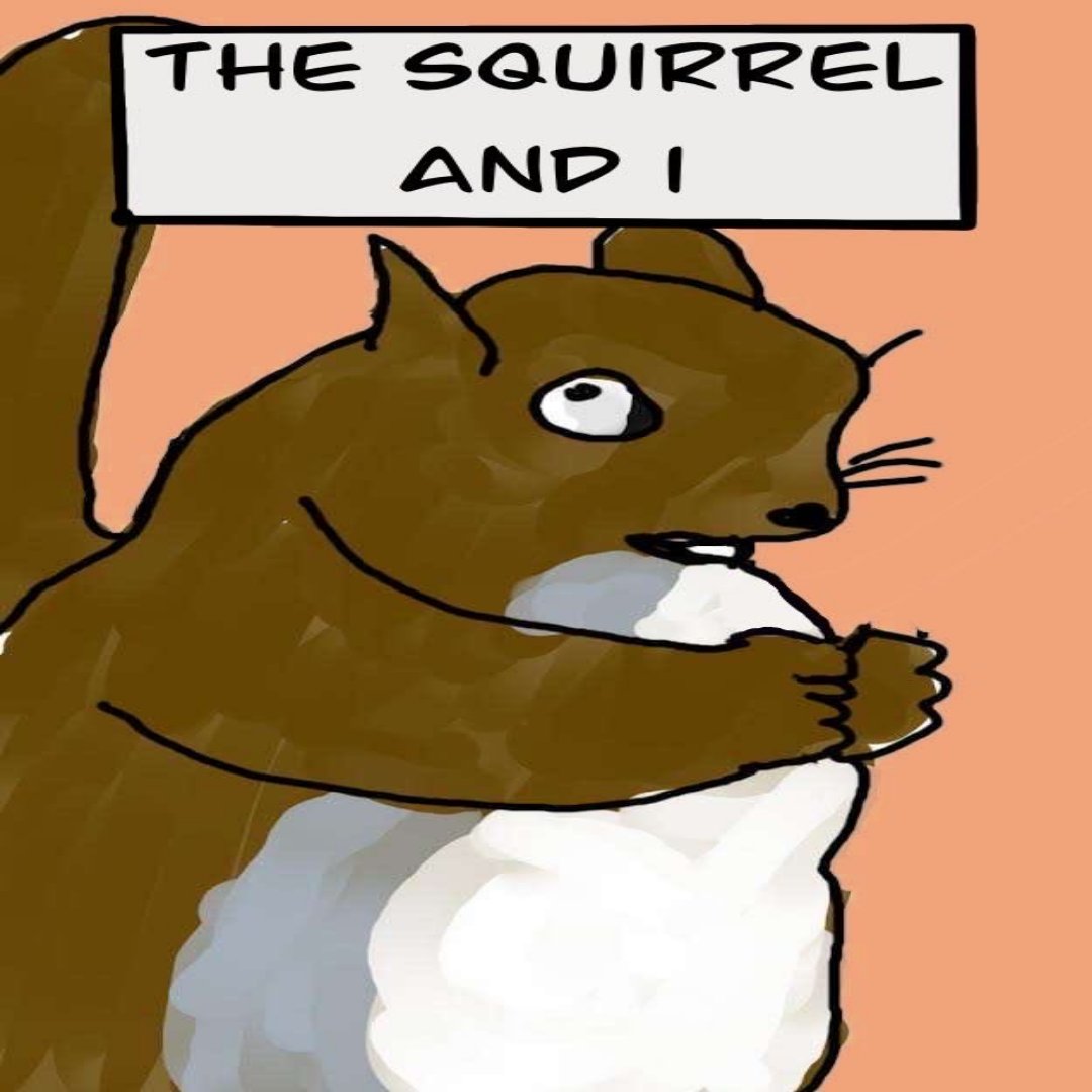 The Squirrel And I | WEBTOON