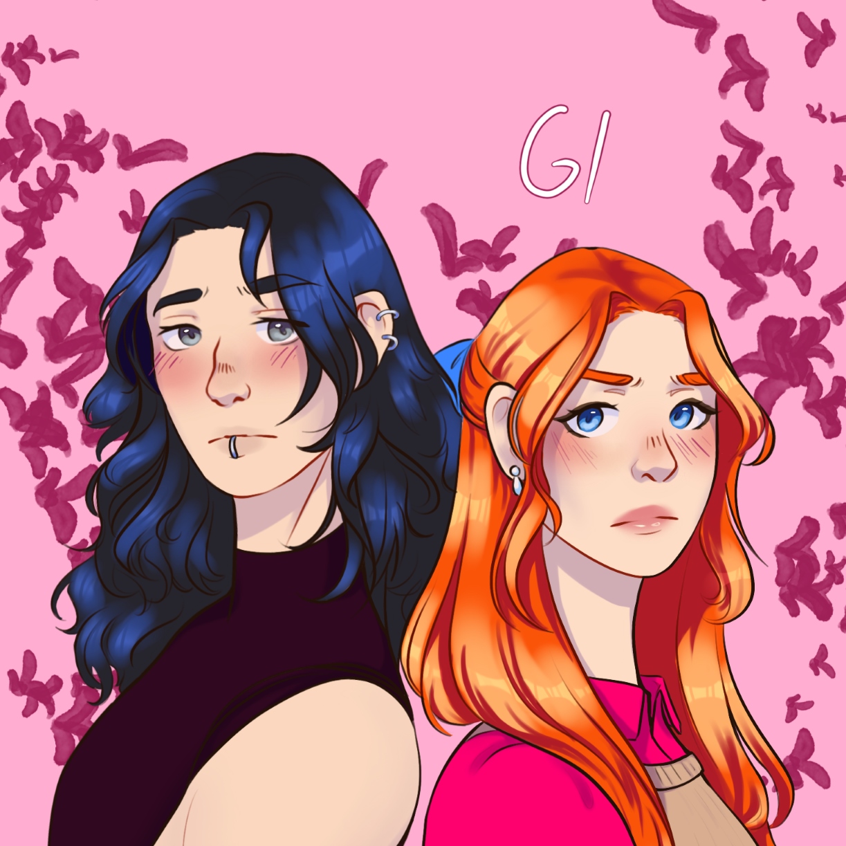 A teeny tiny CRUSH (GL) | WEBTOON