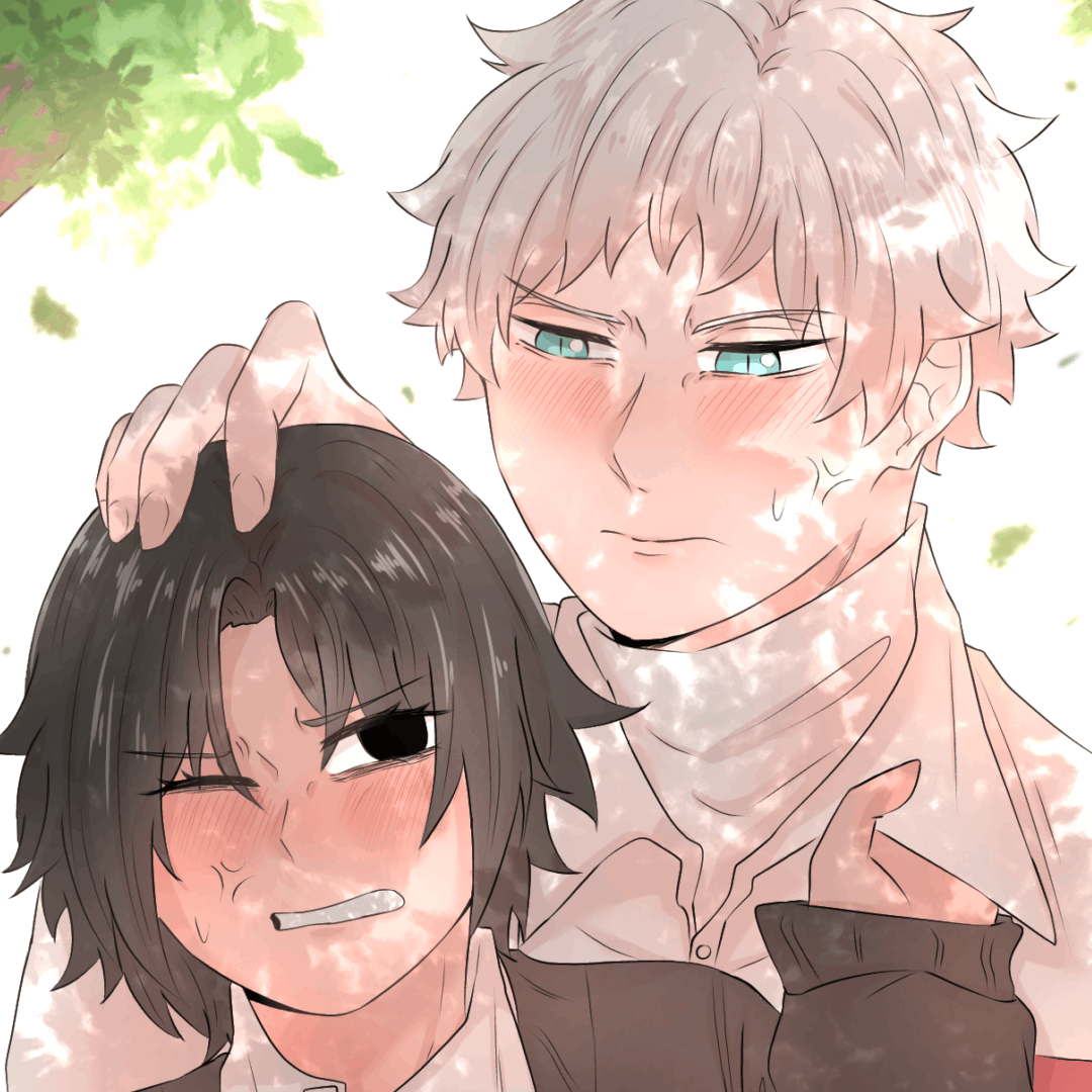 White x Black | LINE WEBTOON