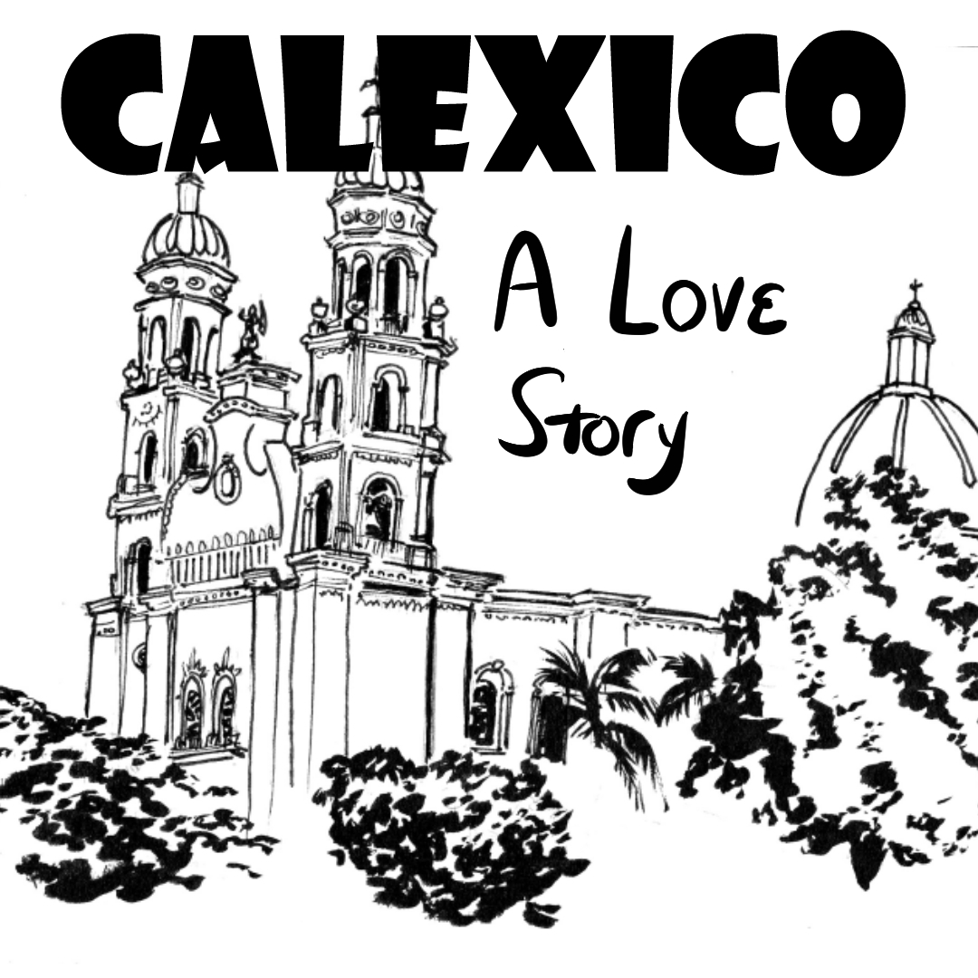 Calexico A Love Story WEBTOON