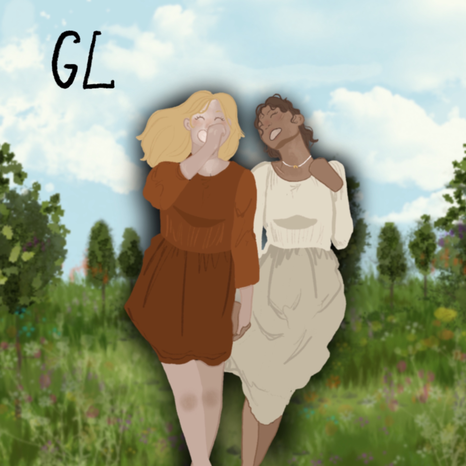 Those old days (GL) | WEBTOON