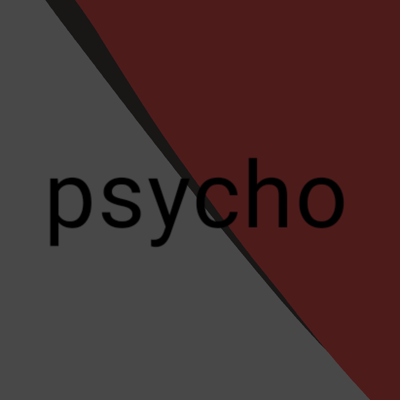 psycho | WEBTOON