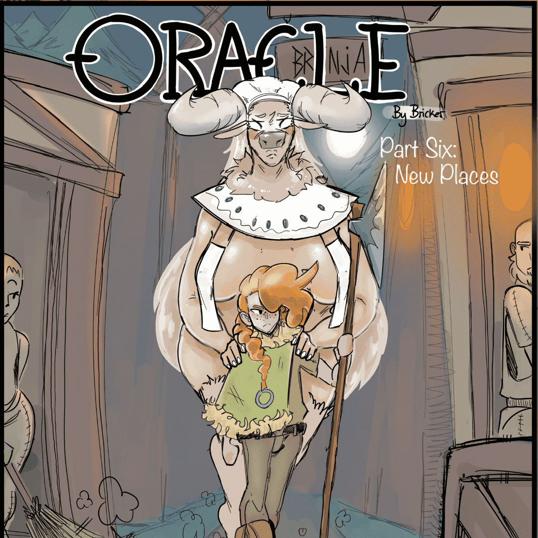 Oracle: Short Story | WEBTOON