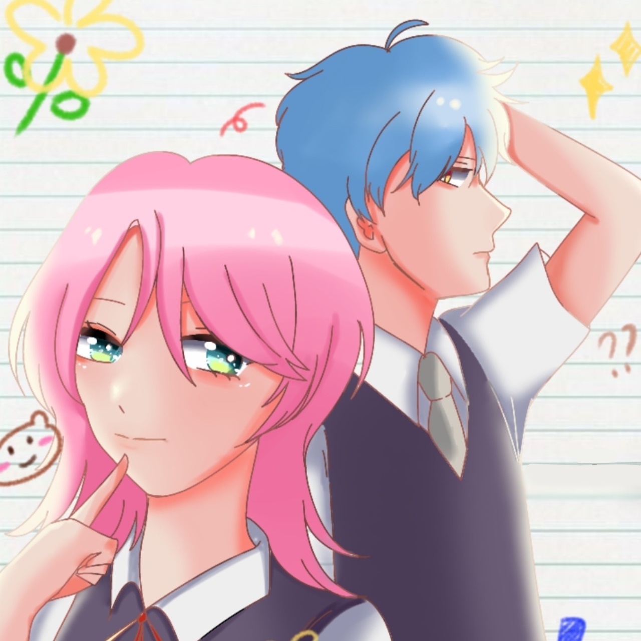 When It's Us | LINE WEBTOON
