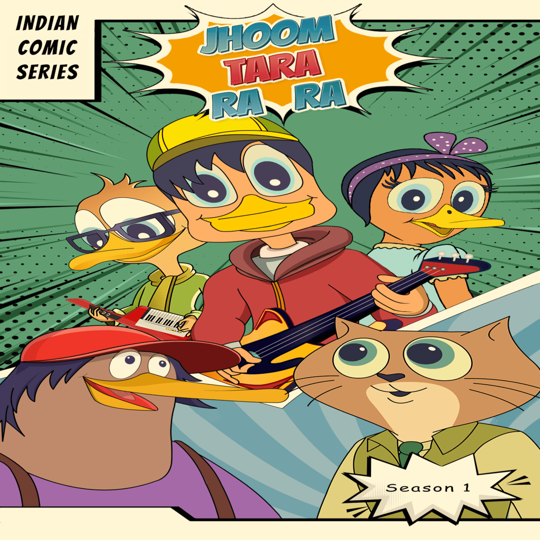Jhoom Tara Ra Ra | WEBTOON