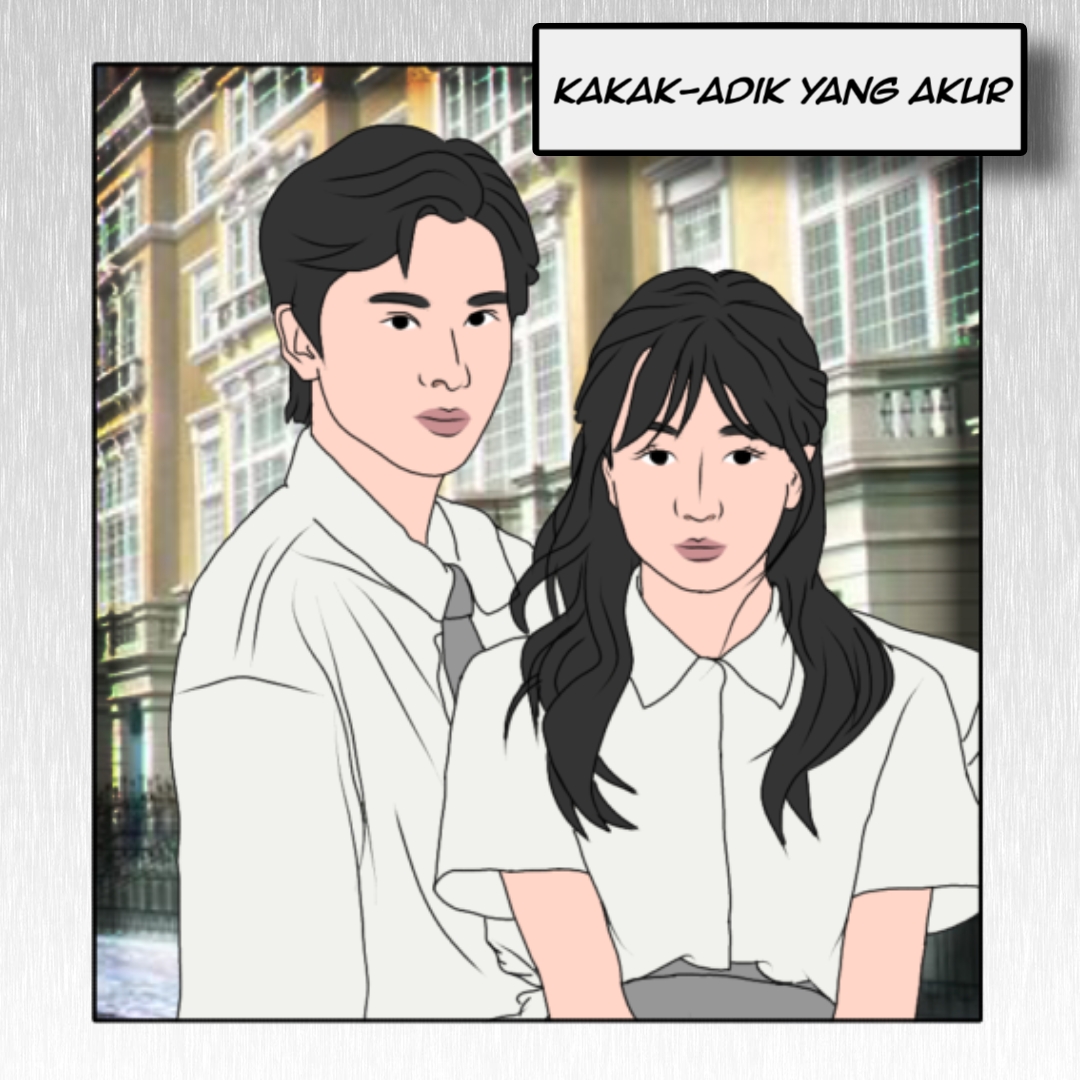 Kakak Adik Yang Akur Line Webtoon