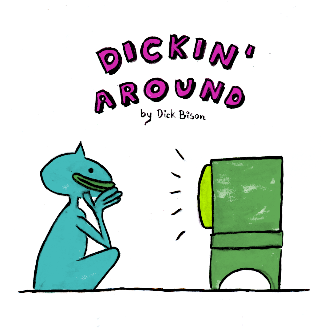 Dickin Around Webtoon