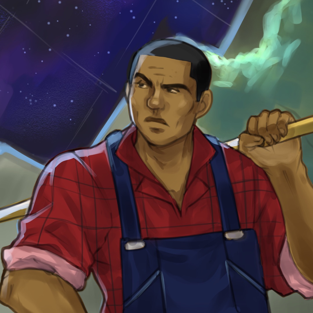 Space Farmer Phen | WEBTOON
