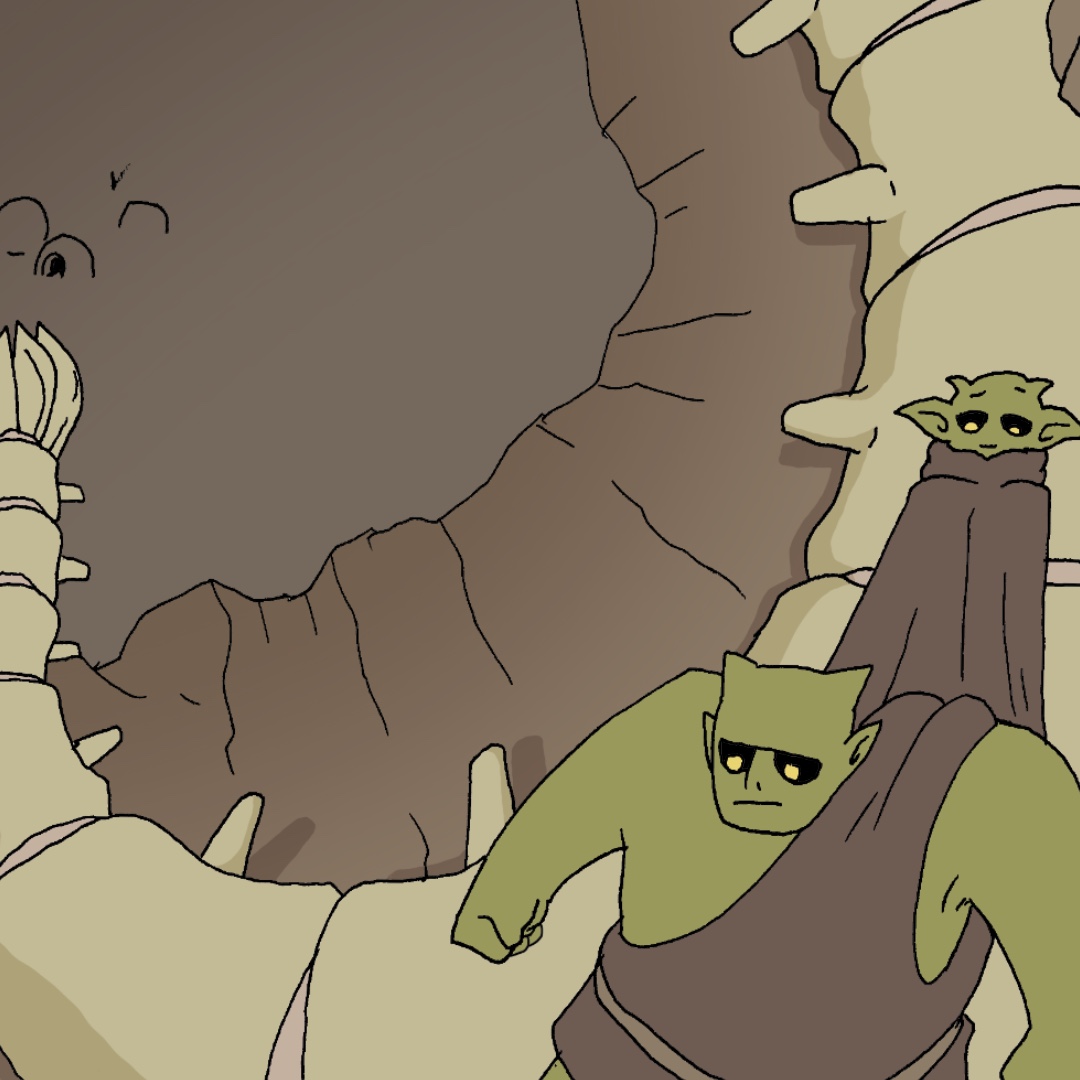 Gotgak and Krub | WEBTOON