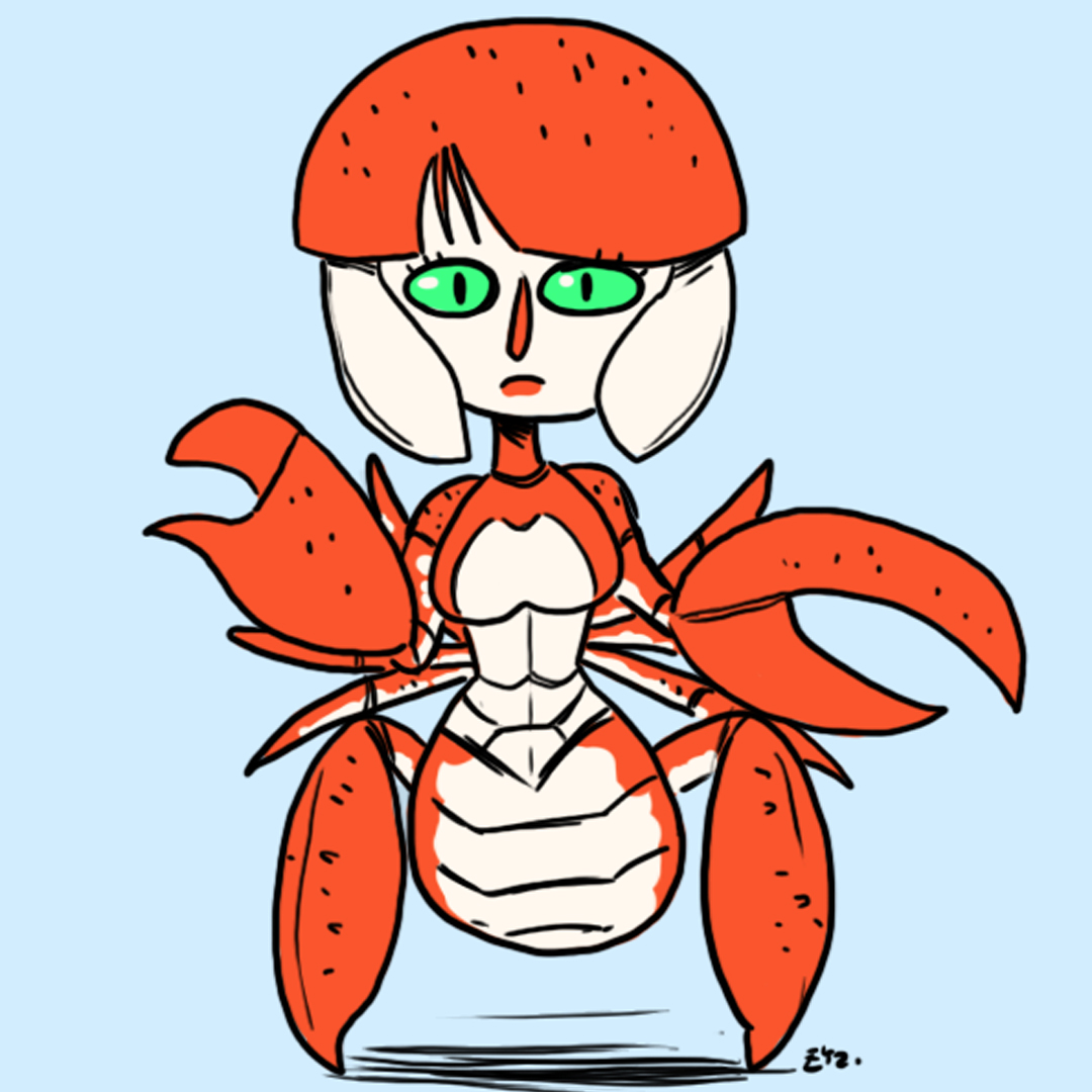 CrabGirl | WEBTOON