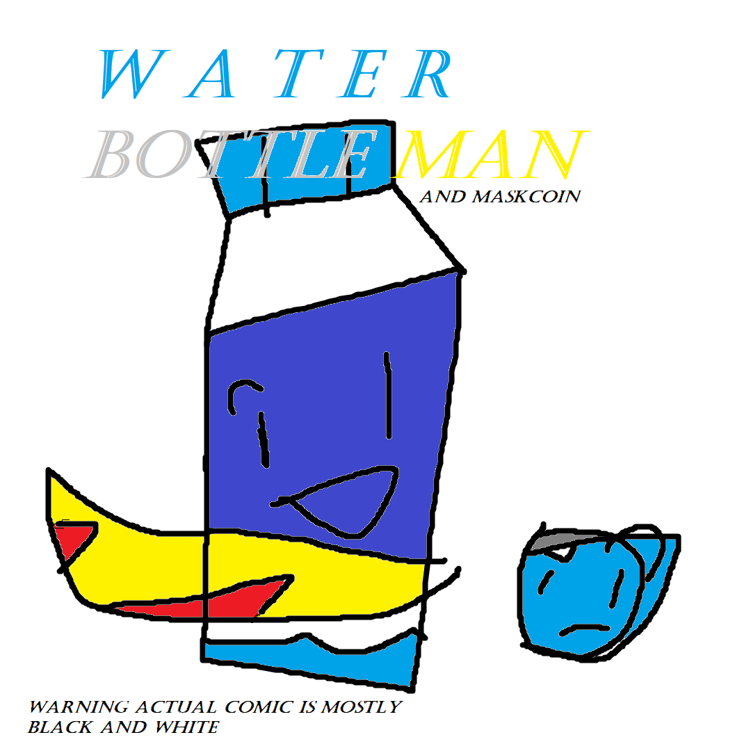 water-bottle-man-webtoon