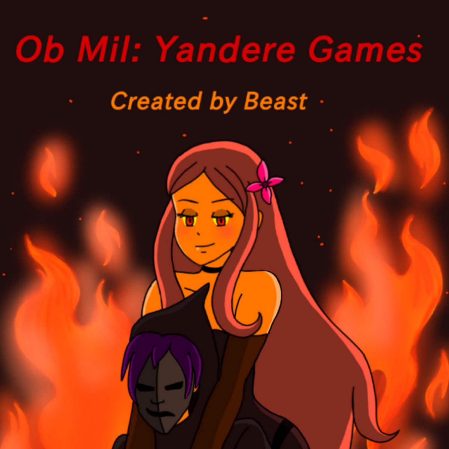 Herovillain Swap Collab 7 Ob Mil Yandere Games